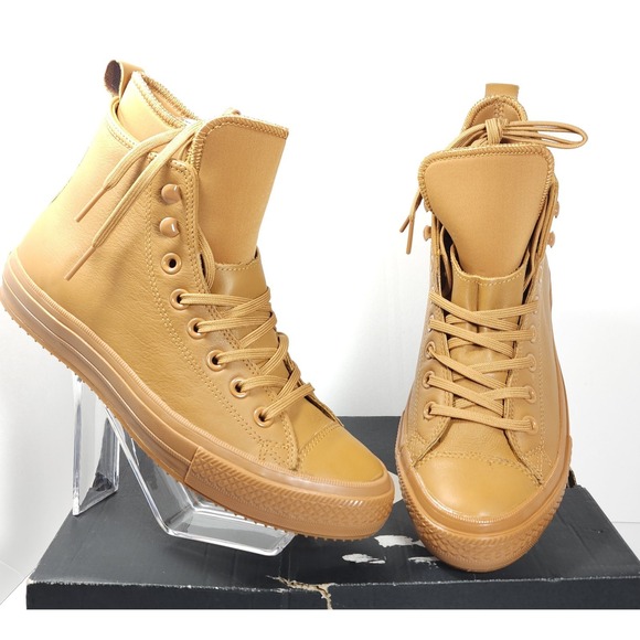 Converse Chuck Taylor All Star WP Boot US Women Sz 9 Men Sz 7 Brown CTAS 162500C - Picture 7 of 16